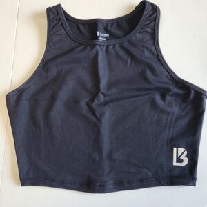 BuffBunny Black Aurora Crop